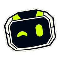 The HagoDigital robot winking